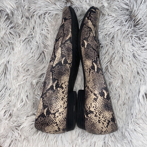 Piccadilly snake print flats - Picture 3 of 6